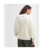 Rib Stitch Cre - Ecru