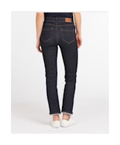 Women's Barbour Essential Slim Jeans - Rinse