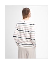 Women’s Barbour Hawkins Top - CLOUD STRIPE 11