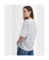 Marnie Top - Cloud / Navy