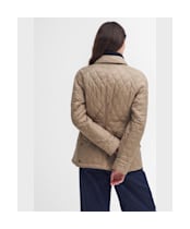 Women's Barbour Summer Beadnell Quilted Jacket - Sand Dune