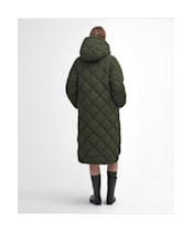 Kirkton Puffer - Olive / Ancient Tartan