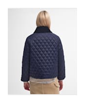 Beauly Quilt - Navy / Classic
