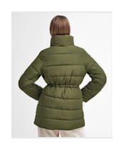 Manning Puffer - Dark Moss / Ancient Tartan