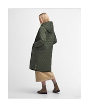 Harmby Quilt - Olive / Ancient Tartan