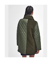 Reeth Quilt - Olive / Ancient Tartan