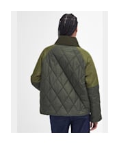 Milby Quilt - Olive / Ancient Tartan