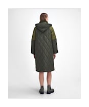 Cookston Quilt - Olive / Ancient Tartan