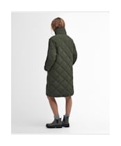 Bearnie Puffer - Olive / Ancient Tartan