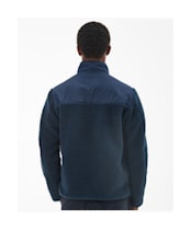 Men's Barbour Hobson Fleece Jacket - Navy