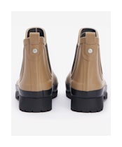 Women's Barbour Mallow Chelsea Wellington Boots - Sandstone / Black