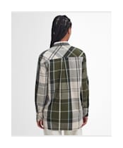 Women's Barbour Perthshire Shirt - Ancient Lodan Tartan