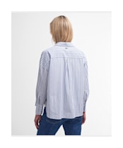 Violetta Shirt - Chambray Stripe
