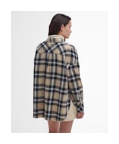 Larisa Check - White Pepper Check