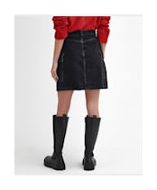 Milla Skirt - Washed Black