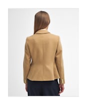 Darly Blazer - Camel / Hessian