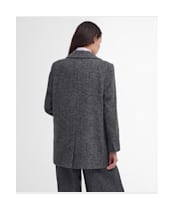 Paulette Mensy - Grey / Black Herringbone