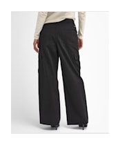 Women's Barbour International Kinghorn Utility Trousers - Black