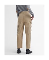 Elisha Trouser - White Pepper