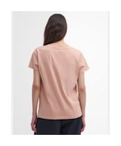 Northumb S/S T - Mahogany Rose