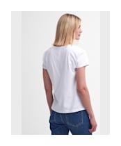 Northumb S/S T - White / Navy