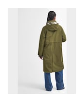 Francis Parka - Dark Moss / Ancient Tartan