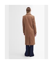 Marylin Wool - Camel / Muted Cabernet