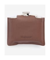 Padbury Flask - Dark Brown / Olive