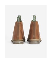 Men's Barbour Farsley Chelsea Boots - Dark Tan