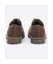 Men's Barbour Sandstone Derby Shoes - Mahogany
