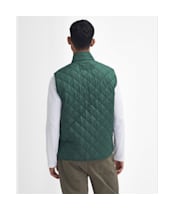 Men's Barbour New Lowerdale Quilted Gilet - Racing Green