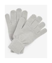 Men’s Barbour Tartan Scarf and Glove Gift Set - Blue Granite