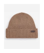 Men’s Barbour Carlton Fleck Beanie & Scarf Gift Set - Sandstone
