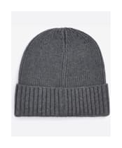 Chester Beanie - Charcoal Grey