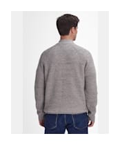 Men's Barbour Horseford Half-Zip Jumper - Stone