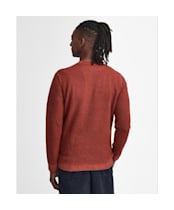 Aston Knit Cre - Dark Ginger