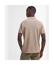 Men's Barbour International Essential Polo - Timberwolf