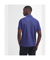 Men's Barbour International Essential Polo - Royal Blue