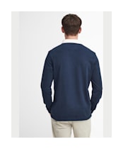 Men's Barbour Howtown Rugby Shirt - Navy