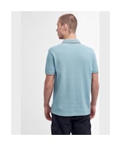 Evan Polo Shirt - Concrete Blue