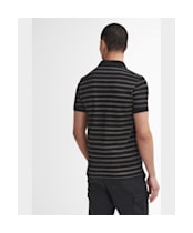 Montague Stripe - Black