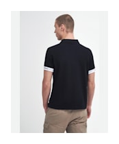 Heim Polo Shirt - Black