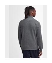 Cotes Half Zip - Mid Grey Marl