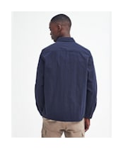 Maze Overshirt - Navy
