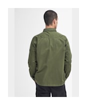 Arlo Overshirt - Burnt Olive