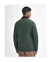 Men's Barbour Heritage Liddesdale Quilted Jacket - Racing Green