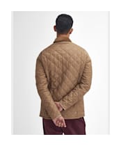 Men's Barbour Heritage Liddesdale Quilted Jacket - Sandstone