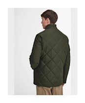 Men's Barbour Winter Chelsea Quilted Jacket - SAGE/GREENLOCH T