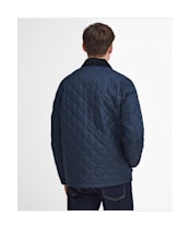 Hornby Quilt - Navy