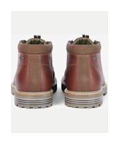 Men's Barbour Boulder Chukka Boots - Teak